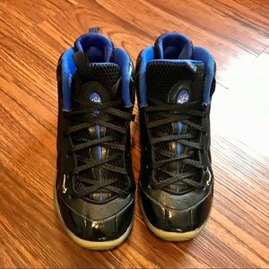 Nike Foams Space Jams size 3Y